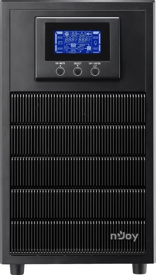 Джерело безперебійного живлення NJOY Aten Pro 3000 (PWUP-OL300AP-AZ01B) - фото 6