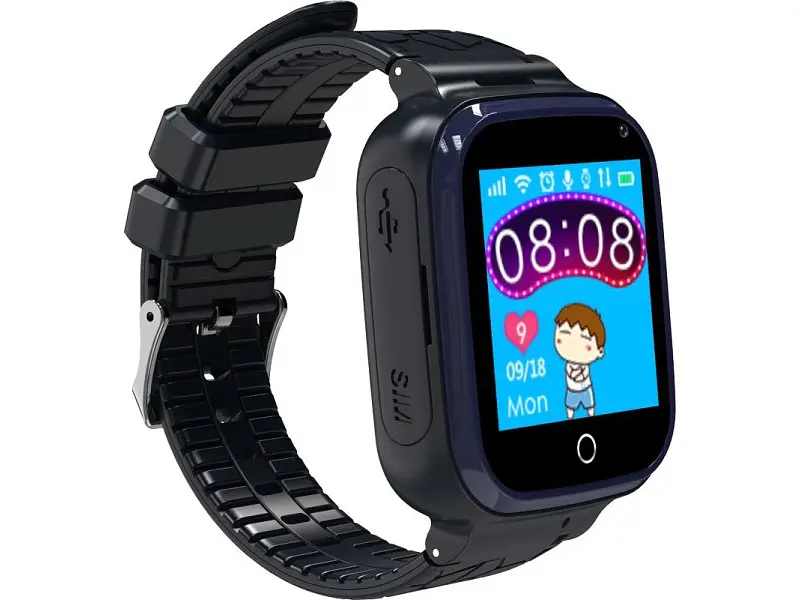 Дитячий смарт-годинник Gelius Pro GP-PK007 (Ocean) Black - фото 2