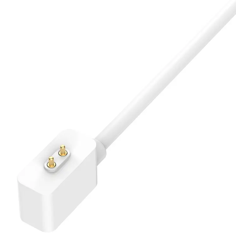 Магнітний USB кабель Primo зарядний пристрій док-станція для Xiaomi Mi Smart Band 8/Band 8 Active White - фото 2