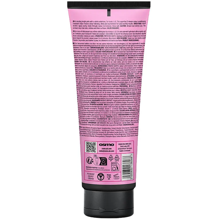 Маска тонуюча для волосся Osmo Hot Pink 225 мл - фото 2
