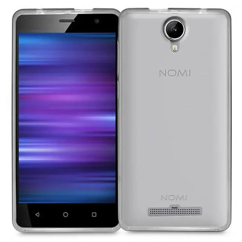 Чохол до мобільного телефона Nomi Ultra Thin TPU UTCi5010 прозорий (227549) - фото 2