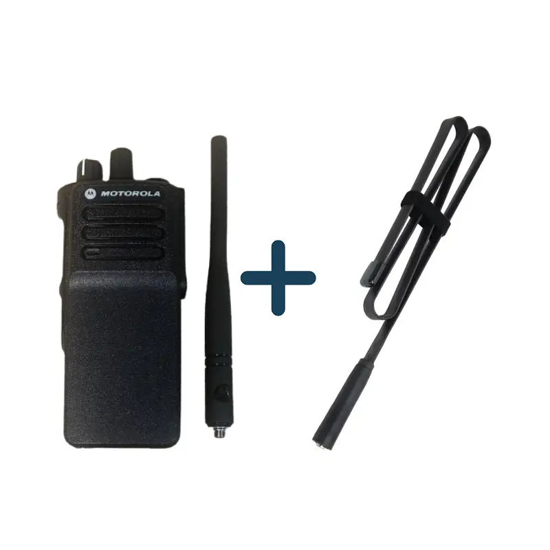 Рація Motorola DP4400E VHF AES 256 + антена гнучка 125 см