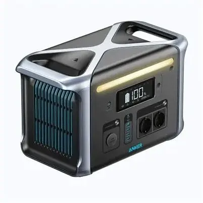 Зарядная станция Anker 757 PowerHouse 1500W (1229 Вт/ч) - фото 3