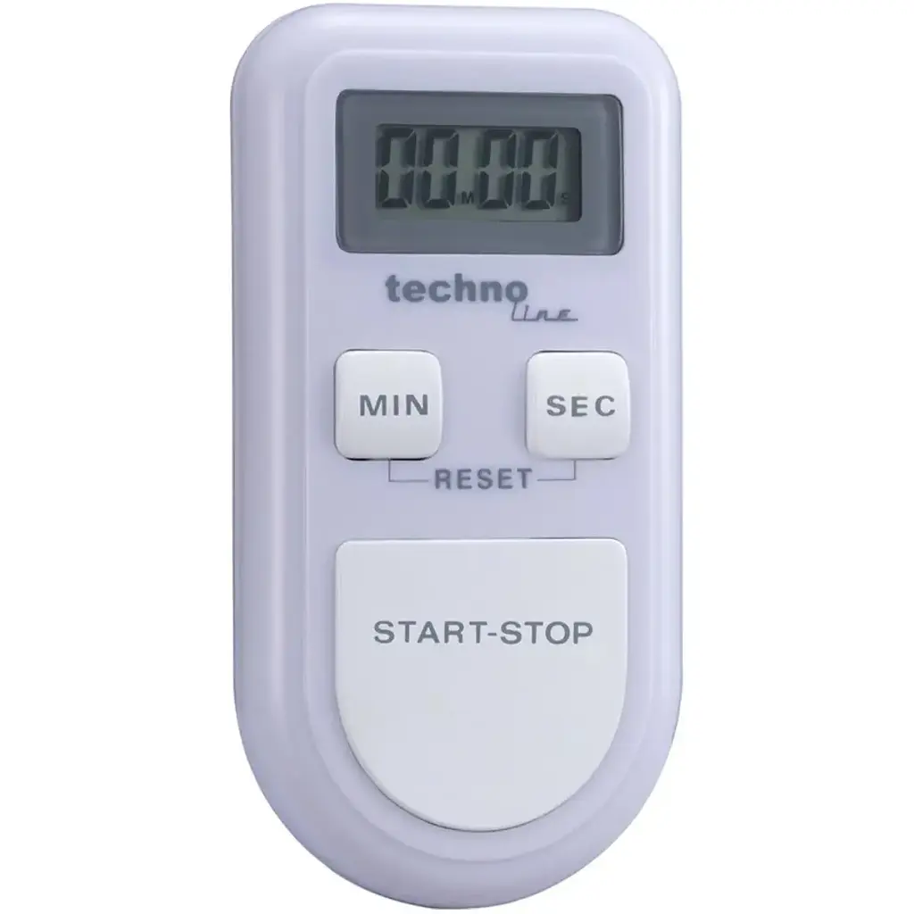 Таймер кухонний Technoline KT100 Magnetic White - фото 2