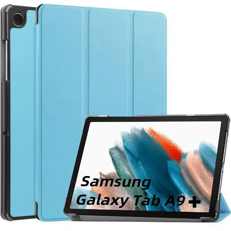 Чехол-книжка BeCover Smart Case для Samsung Galaxy Tab A9 Plus SM-X210/SM-X215/SM-X216 11.0" Blue (710306) - фото 2