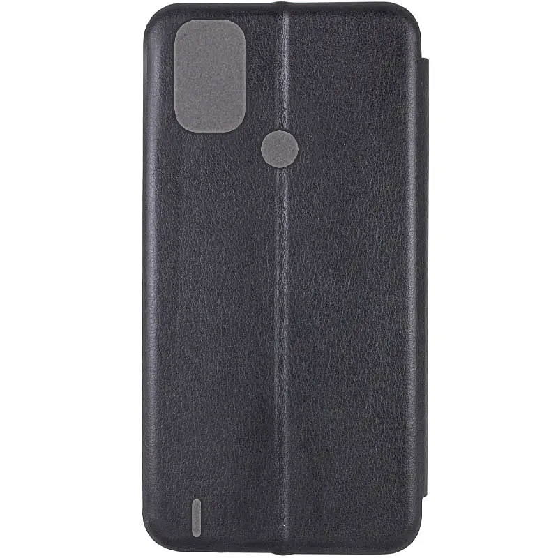 Шкіряний чохол-книжка Classy для Nokia C31 Чорний - фото 3