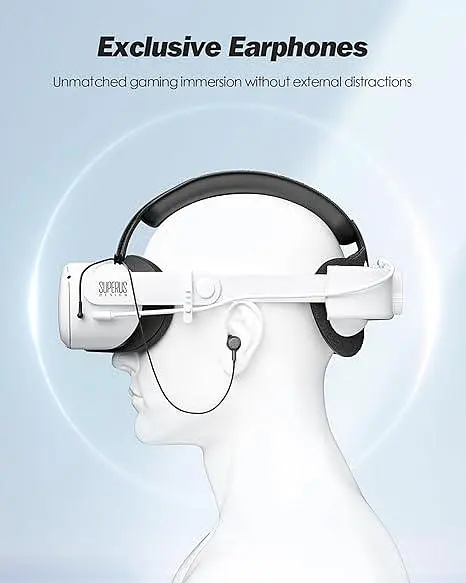 Ремешок для аккумулятора SUPERUS для Quest 2 с гарнитурой - фото 2