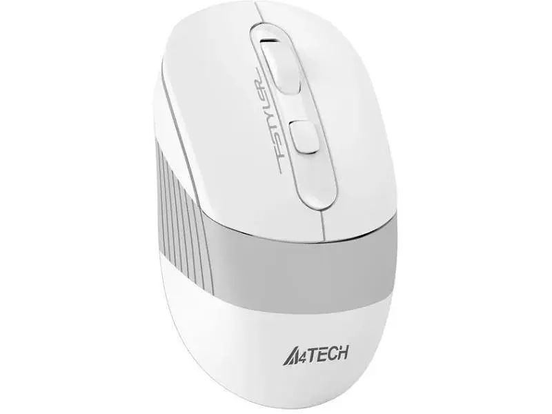 Миша A4Tech Fstyler FG10CS Air2 Grayish White - фото 2