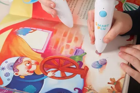 Набір інтерактивних книг Smart Koala Казки, 2 сезон (SKSFTS2) - фото 4