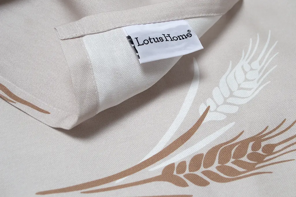 Скатерть Lotus Home - Колосья 140x140 - фото 3