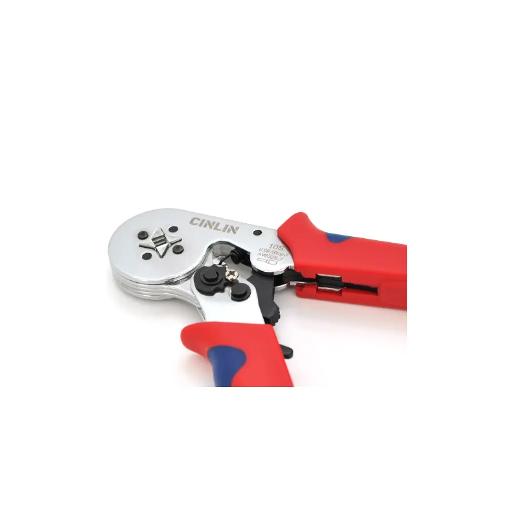 Затискач для клем CINLINELE HCS8 10SA, red, набір наконечників VE0508 VE7508 VE1008 VE1508 VE2508 VE4009 VE6102 (HCS8 10SA+VE780) - фото 2