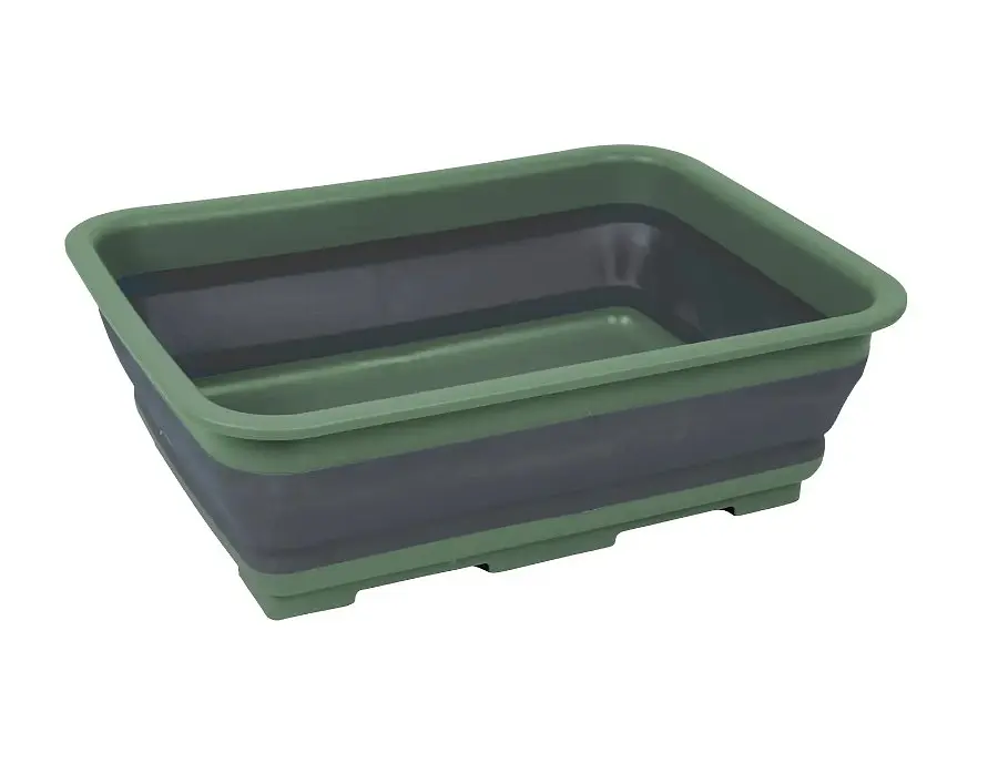 Таз складний Bo-Camp Washing Bowl Collapsible 7L Grey/Green (6303690) (DAS302124)