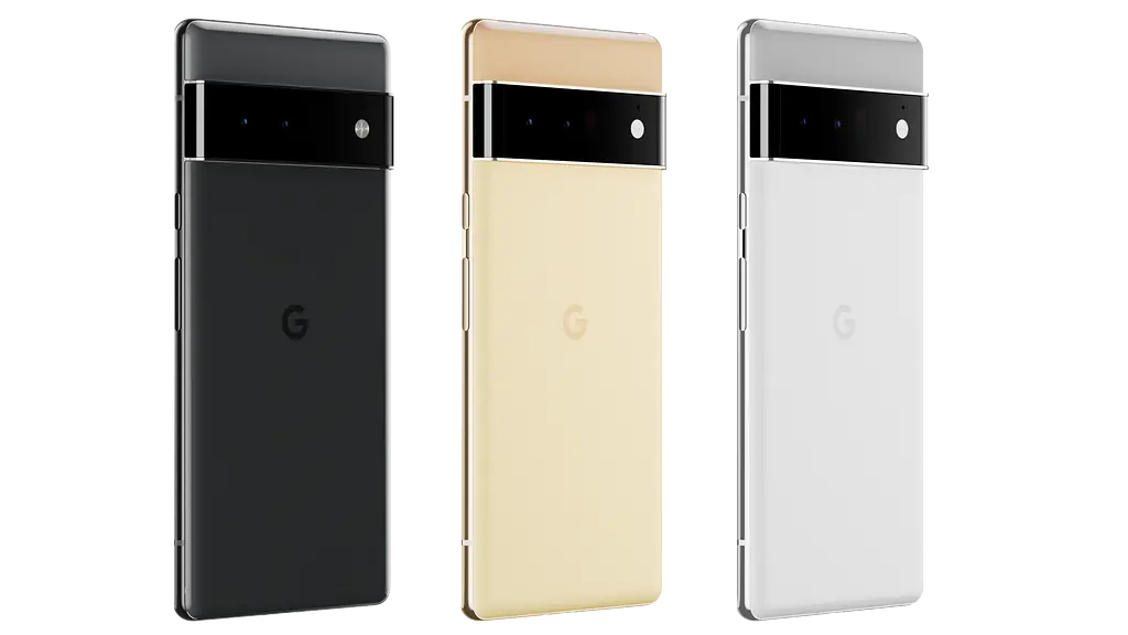 Смартфон Google Pixel 6 Pro 12/256GB (Cloudy White) [67669] - фото 5