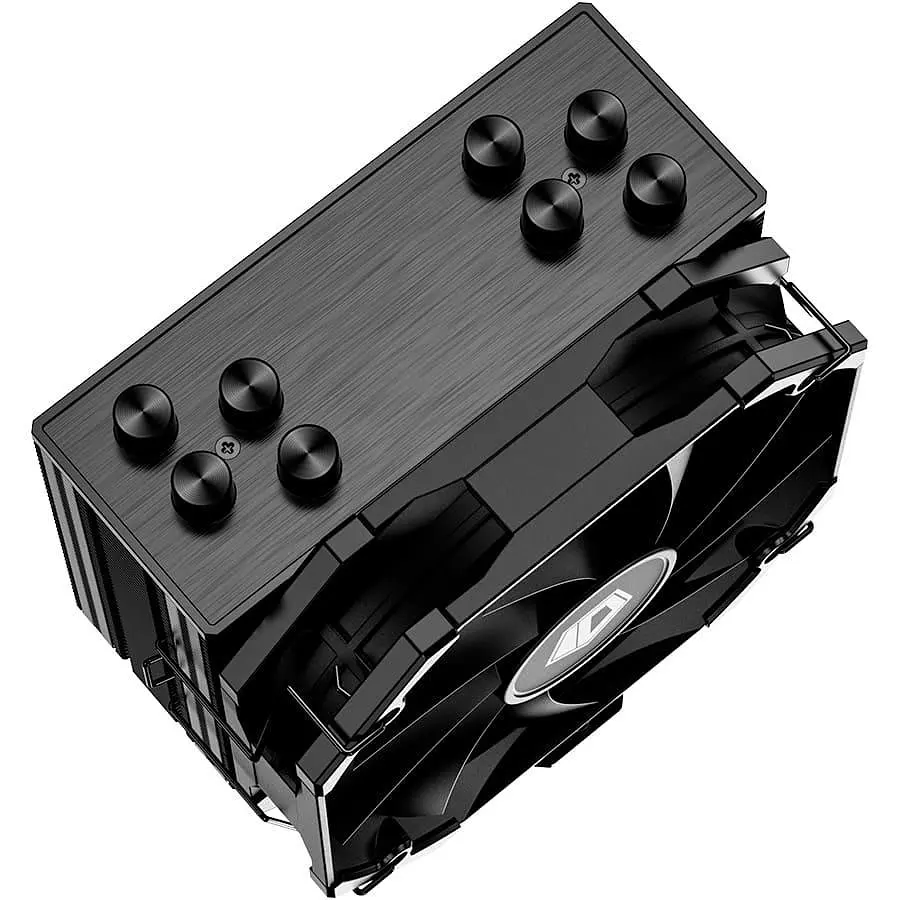 Кулер для процесора ID-Cooling SE-224-XTS Mini Black (SE-224-XTS MINI BLACK) - фото 3