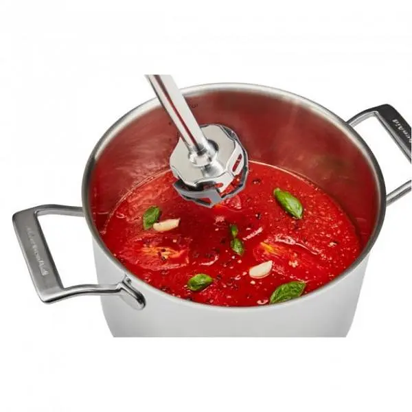 Занурювальний блендер KitchenAid 5KHBV53EOB - фото 6