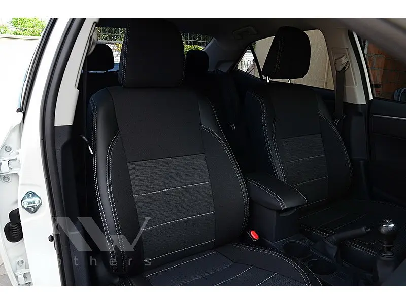 Авточохли модельні MW Brothers для Toyota Corolla (E170) c 2013 - фото 3