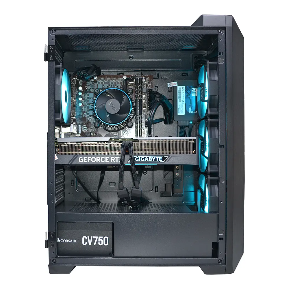 Ігровий комп'ютер Power Up GamePC Ultra #212 Core i5 13400F/16 GB/SSD 1TB/GeForce RTX 4070 12 Gb - фото 3