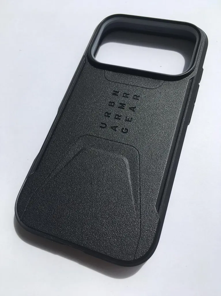Чохол протиударний UAG Civilian MagSafe для iPhone 17 Pro Black 114545114040 - фото 7