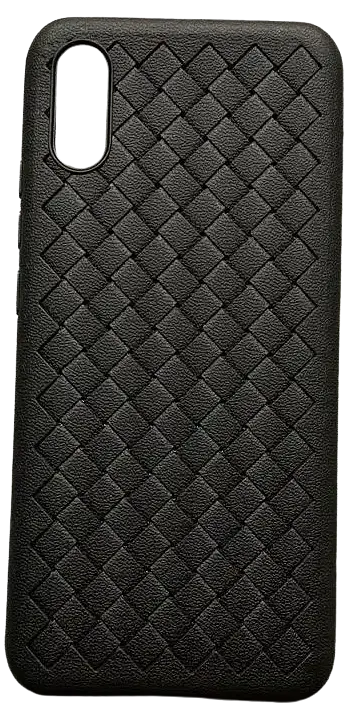 Чохол Weaving Case для Xiaomi Redmi 9A/9AT [Black] [70830] - фото 2