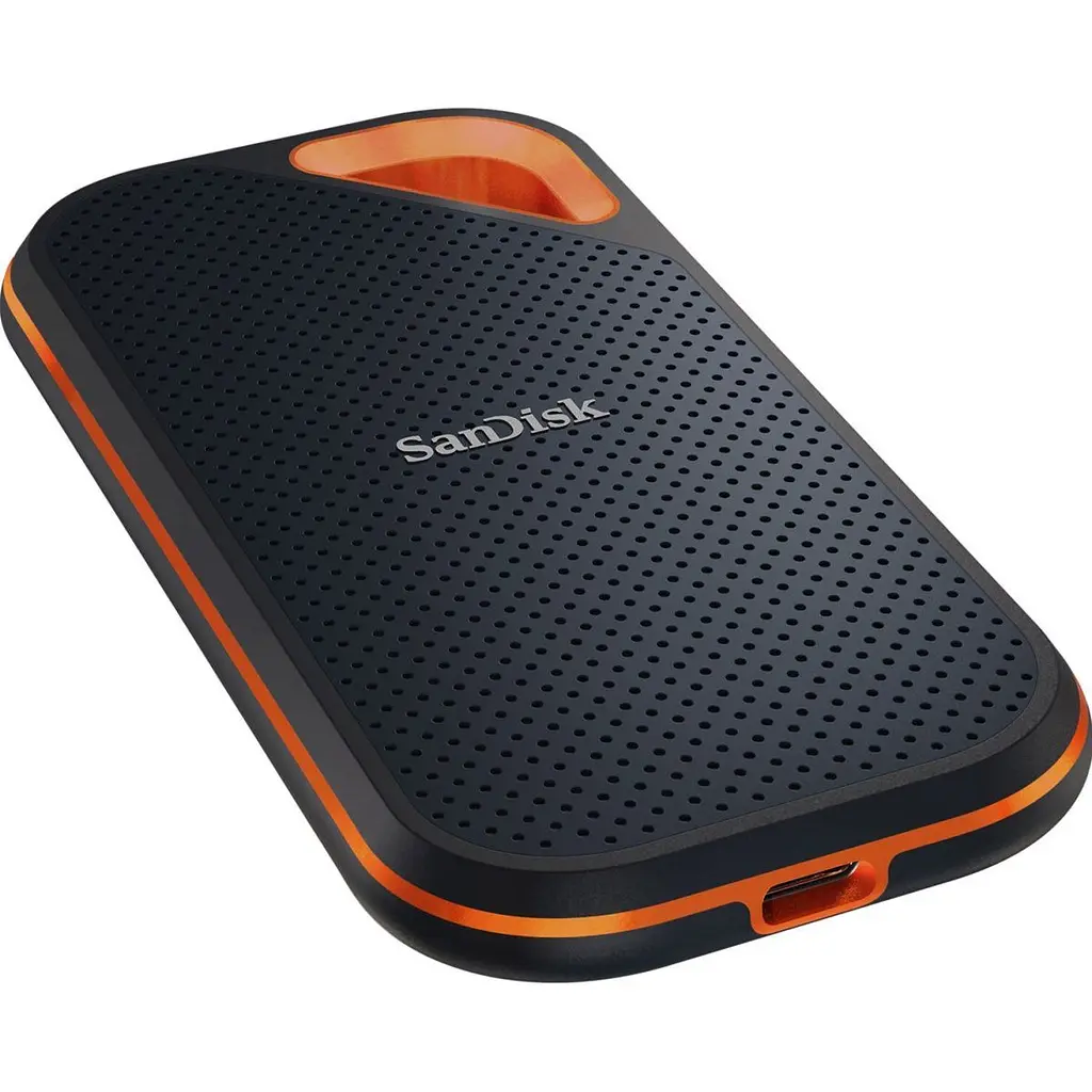 Зовнішній SSD накопичувач SanDisk Extreme Portable E81 PRO V2 4TB (SDSSDE81-4T00-G25) [111075] - фото 3