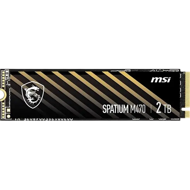 SSD M.2 накопичувач MSI Spatium M470 Pro 2TB (S78-440Q990-P83) - фото 2