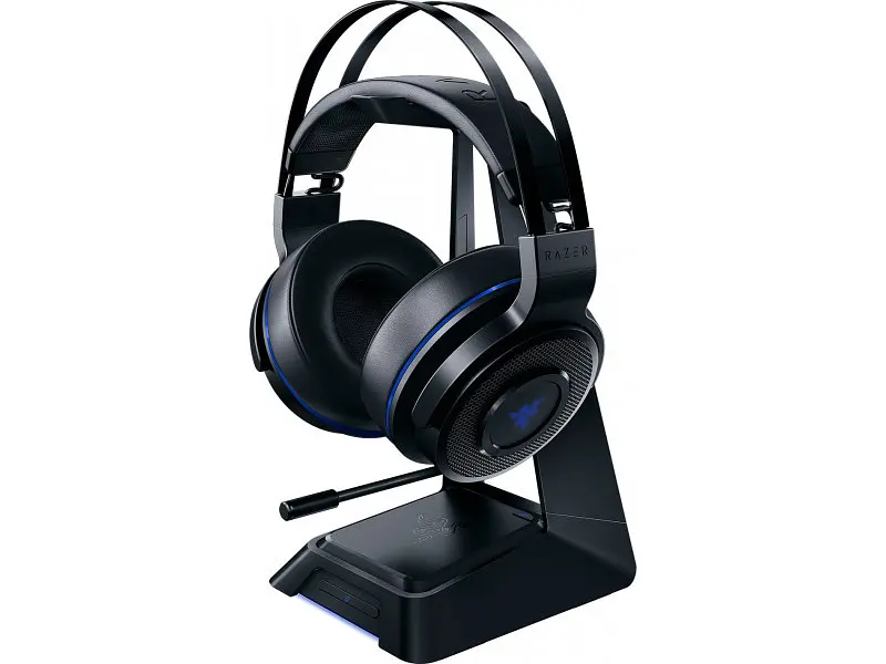 Гарнитура Razer Thresher PS4 WL Black/Blue (RZ04-02580100-R3G1) - фото 6