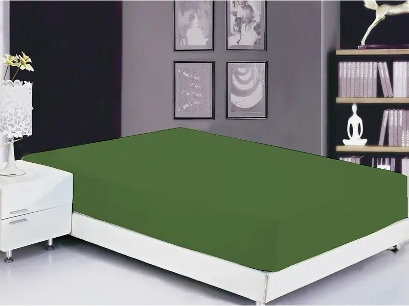 Простирадло на резинці (Cactus) TAG tekstil 160х200х20 см pbe0028493 - фото 2