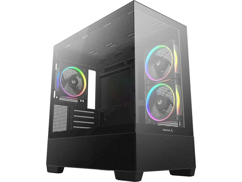 Корпус Deepcool CG380 3F Black (R-CG380-BKAGM3-G)