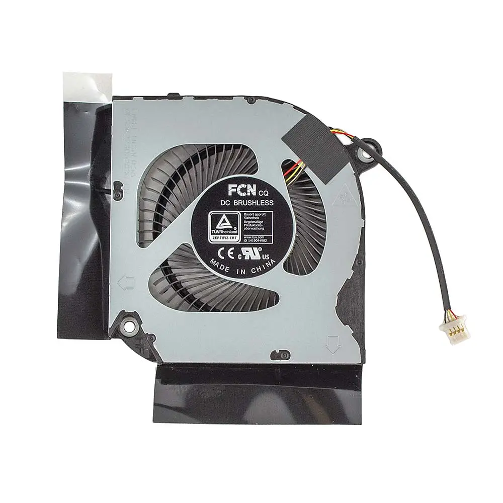 Вентилятор для Acer AN515-44 AN515-55 AN517-52, 5V CPU FAN, NS85C51-19L08/20H13, FMAQ DFS5K223052836 - фото 2