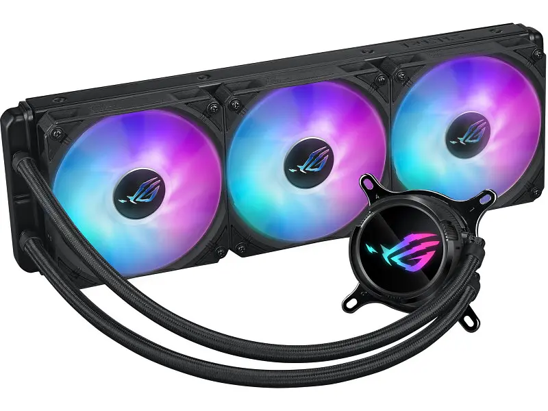 Система водяного охолодження Asus ROG Strix LC III 360 ARGB (90RC00T1-M0UAY0) - фото 2