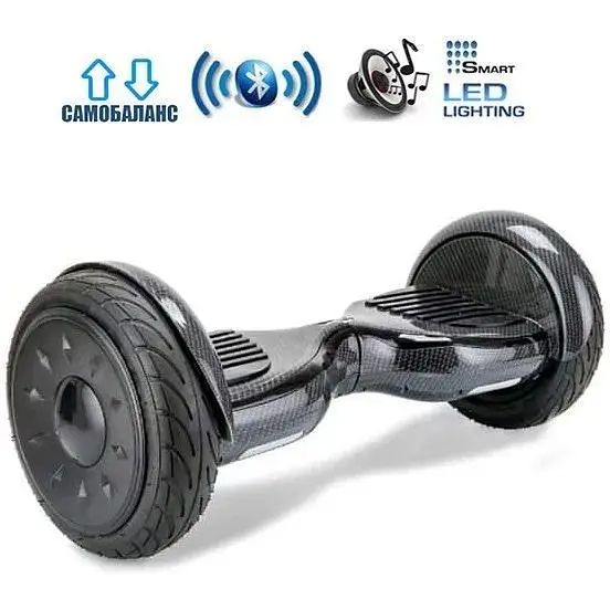 Гіроборд Smart Balance Wheel U20 Pro + Autobalance 10.5" Чорний карбон (4607708) - фото 4