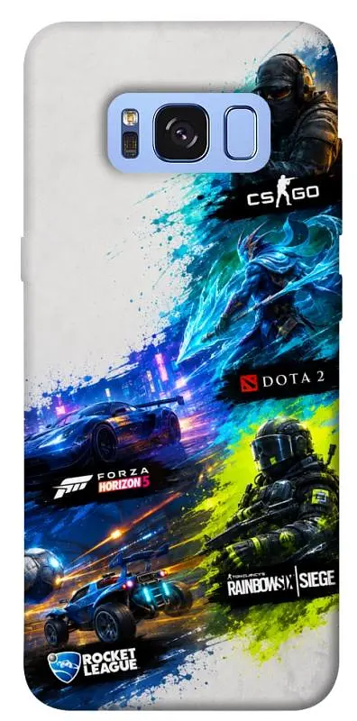 TPU чохол Demsky Full Throttle для Samsung G950 Galaxy S8