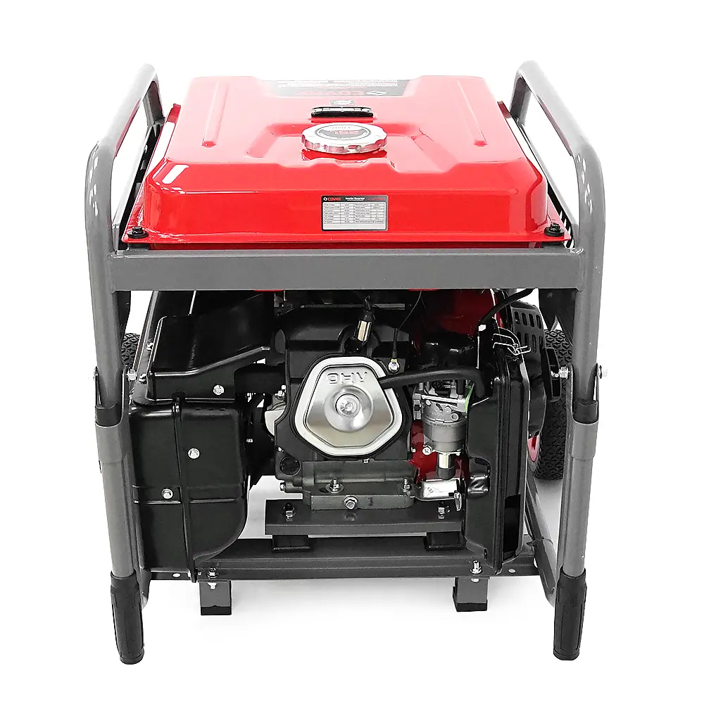 Генератор інверторний COVAX CGO14500i, 9.5kW, бензин, однофазний 220V, 50Hz, electrik starter, 4-stroke, бак 25L, 633х550x605mm, 70kg - фото 3