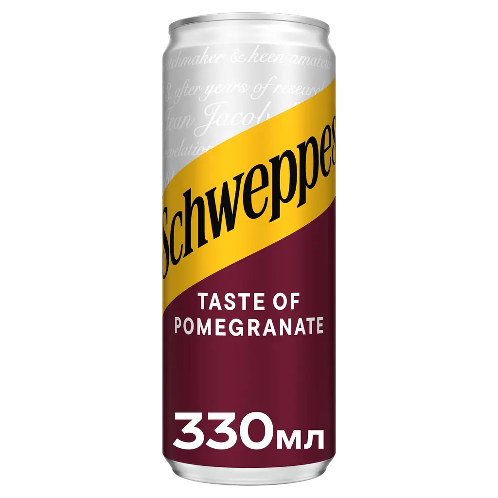 Напиток Schweppes Pomegranate безалкогольный 330 мл (778463) - фото 2