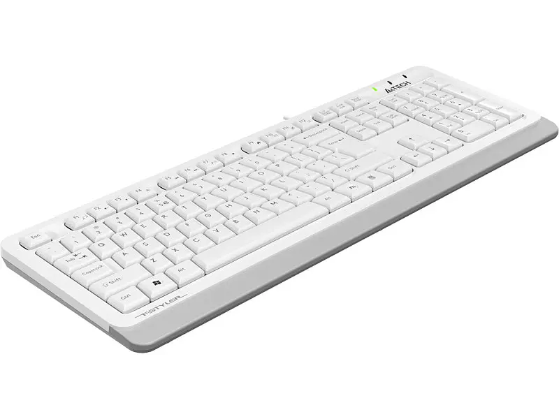 Клавіатура A4Tech Fstyler FKS10 USB White - фото 3