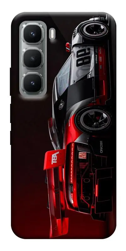 TPU чохол Demsky Sport car для Infinix Hot 60 Pro+