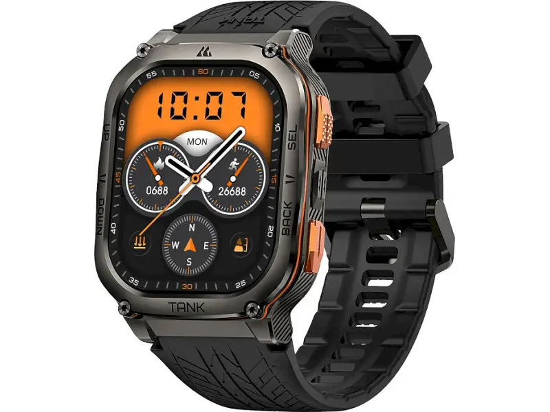 Смарт-годинник KOSPET Tank M3 Ultra Black