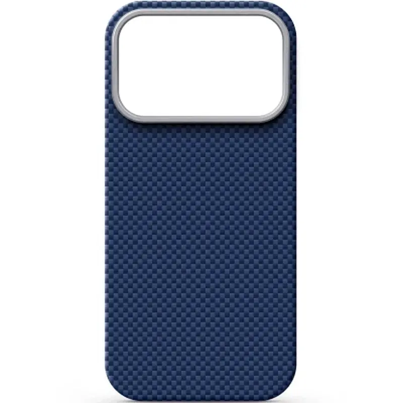Чохол до мобільного телефона Armorstandart BlackIcon Kevlar MagCase Apple iPhone 17 Pro Dark Blue (ARM91400)