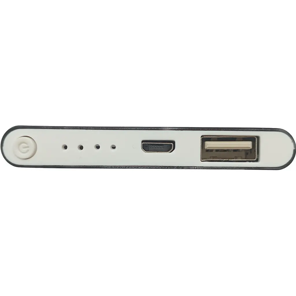 УМБ Power Bank Pineng 9800mAh повербанк зовнішній акумулятор Black (11243) - фото 3