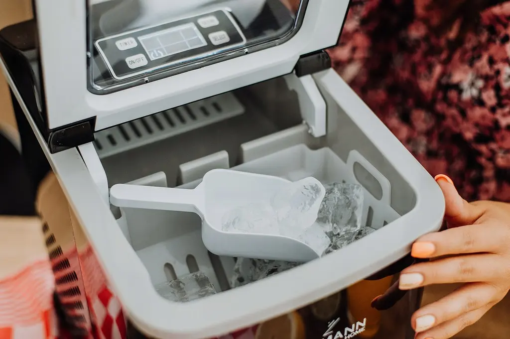 Льодогенератор Lehmann Syowa 12кг 2л - фото 6