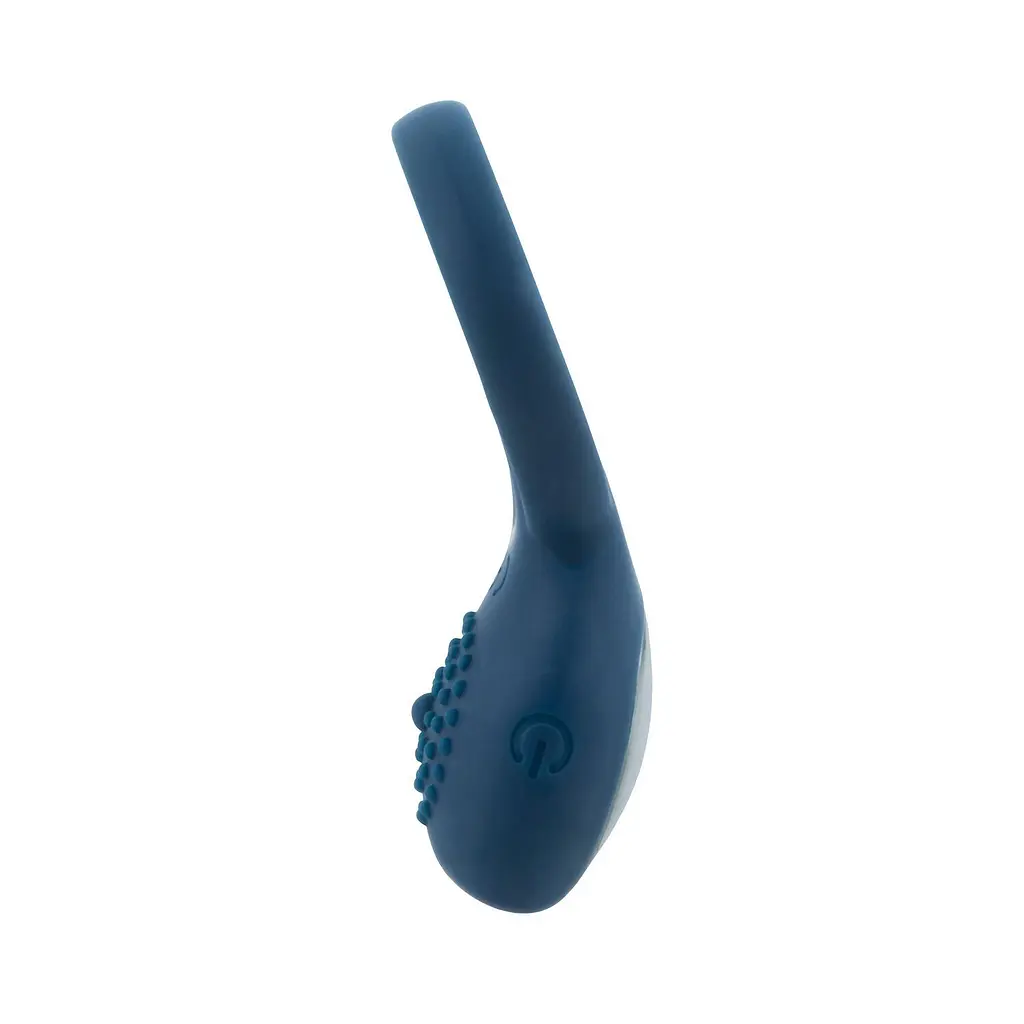 Ерекційне віброкільце Boners Vibrating Double Cock Ring - фото 5