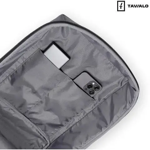 Рюкзак Tavialo Smart TB14 чорний 14 л (TB14-124BL) - фото 8