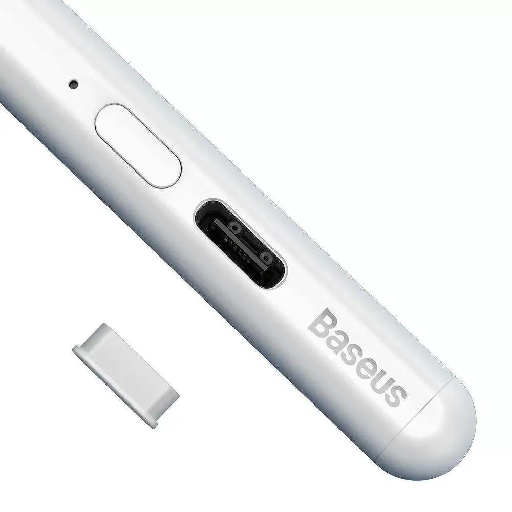 Стилус Baseus активний Smooth Writing Capacitive SXBC000002 білий - фото 3