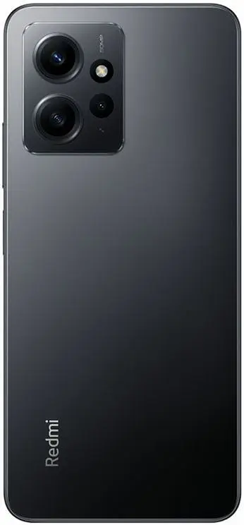 Смартфон Xiaomi Redmi Note 12 4/64GB Onyx Grey Global Version - фото 3