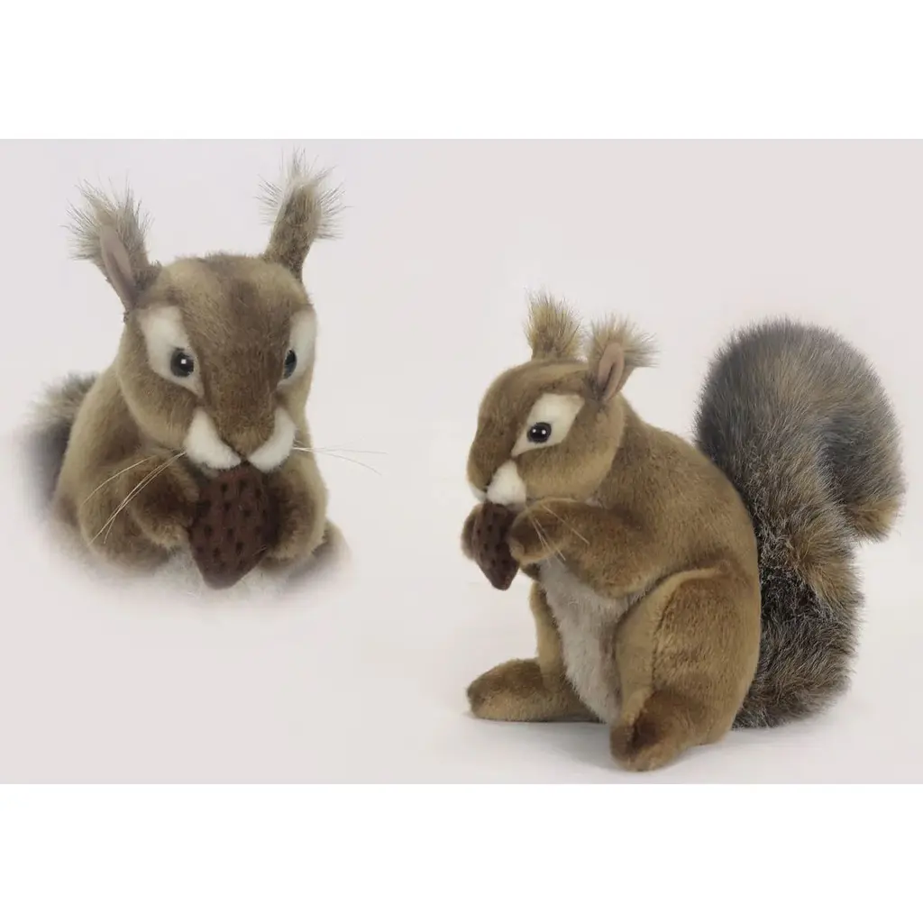 Мягкая игрушка Hansa Белка с орешком 22 см (2037) - фото 2