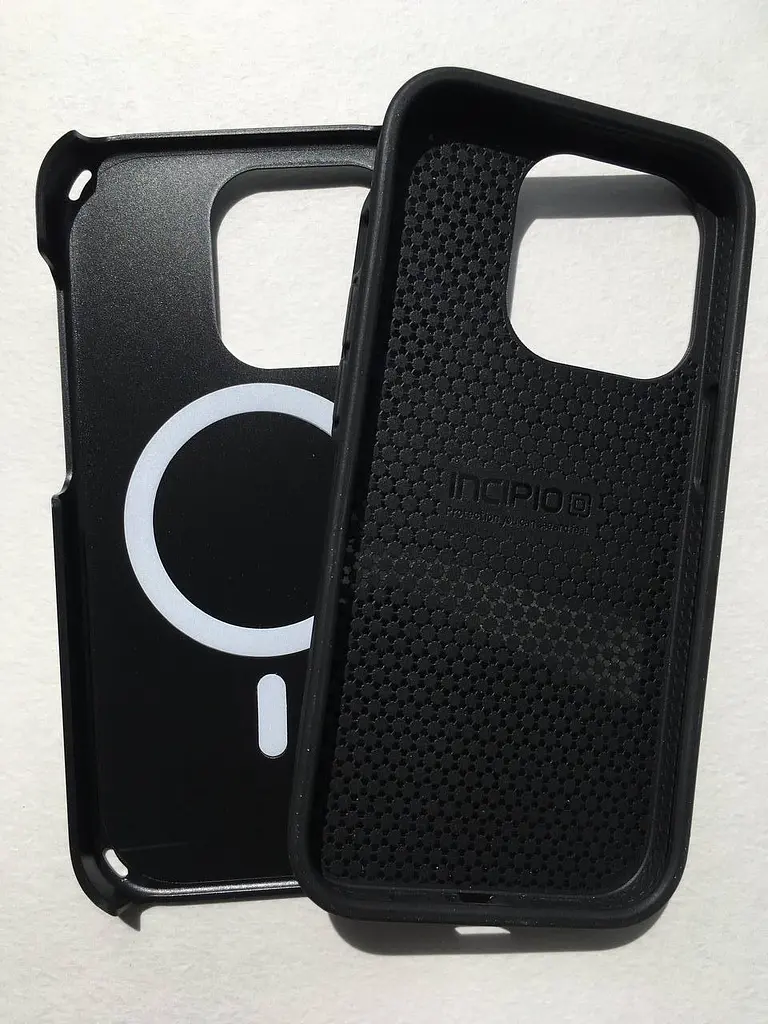 Оригінальний протиударний чохол Incipio Duo MagSafe для iPhone 14 Pro Black (IPH-2037-BLK) - фото 4