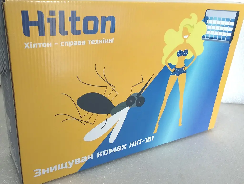 Знищувач комах Hilton HKI-161 - фото 5