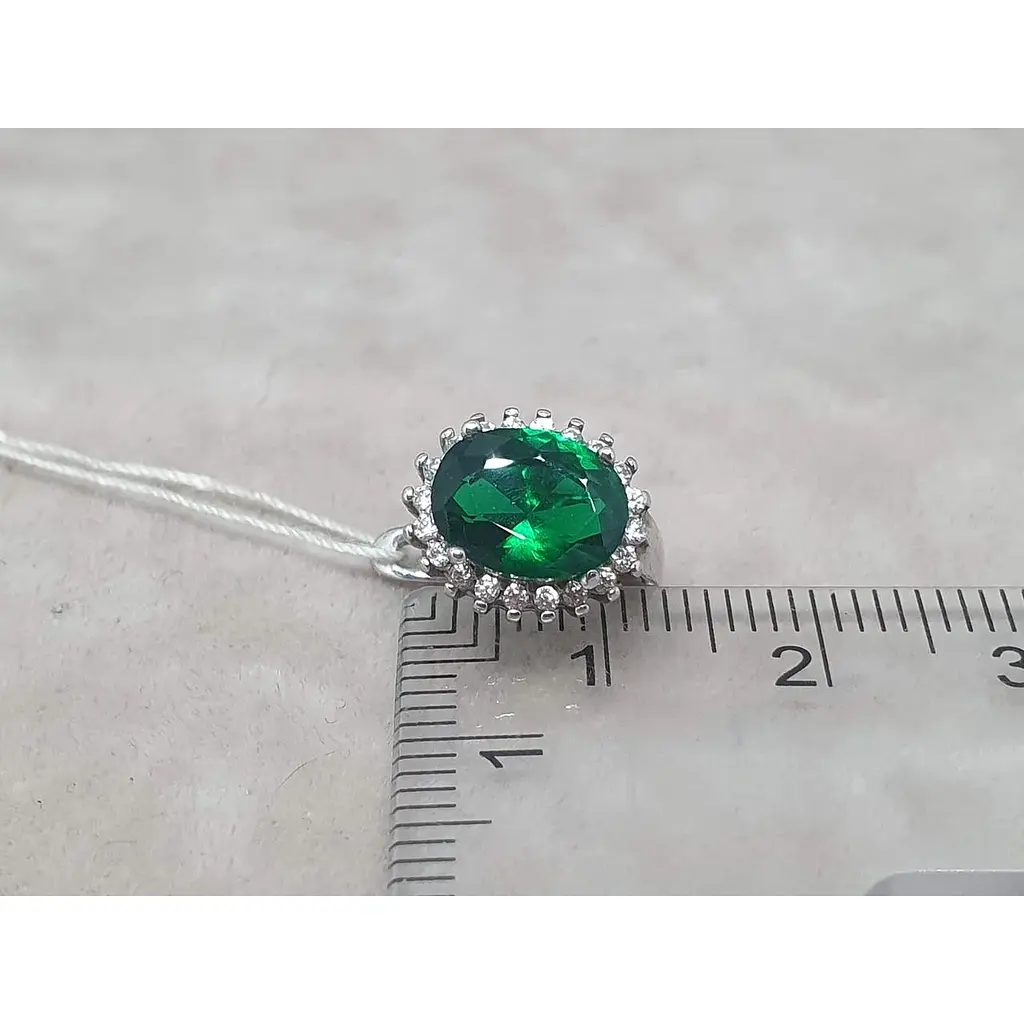 Срібні сережки TOP Silver з фіанітами. 9520116З - фото 5