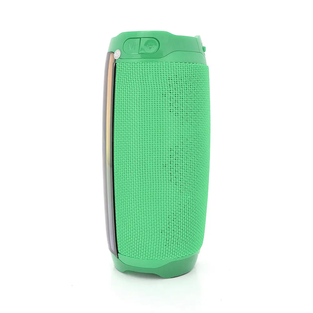 Беспроводной Bluetooth динамик PULSE 4 LED, 10W, 4000mAh, дистанция - 10m, Green, Corton BOX - фото 2