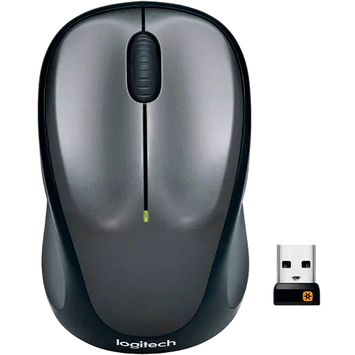 Миша бездротова Logitech M235 Grey (910-002201) - фото 1